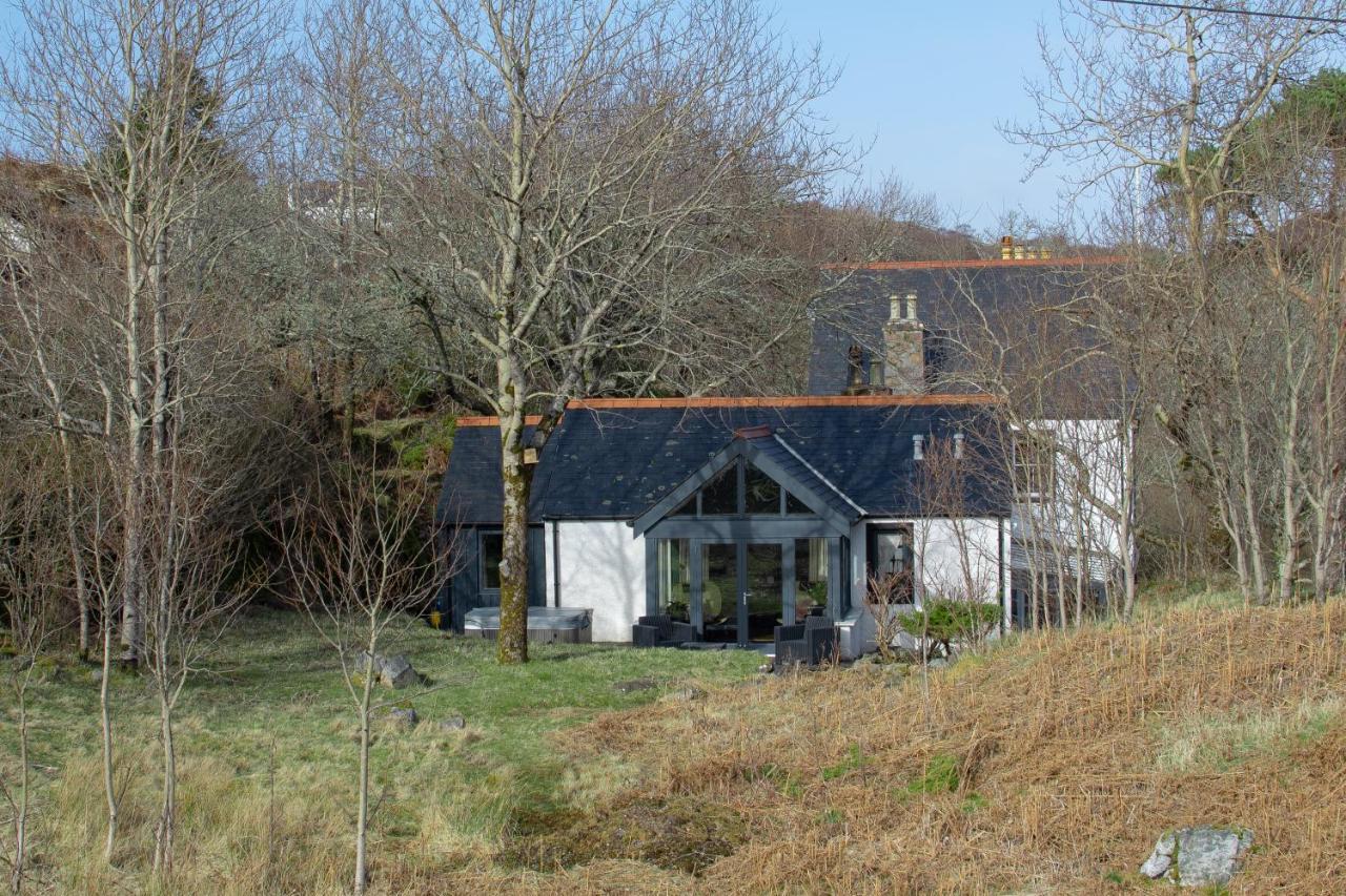 The Albannach Hotell Lochinver Exteriör bild