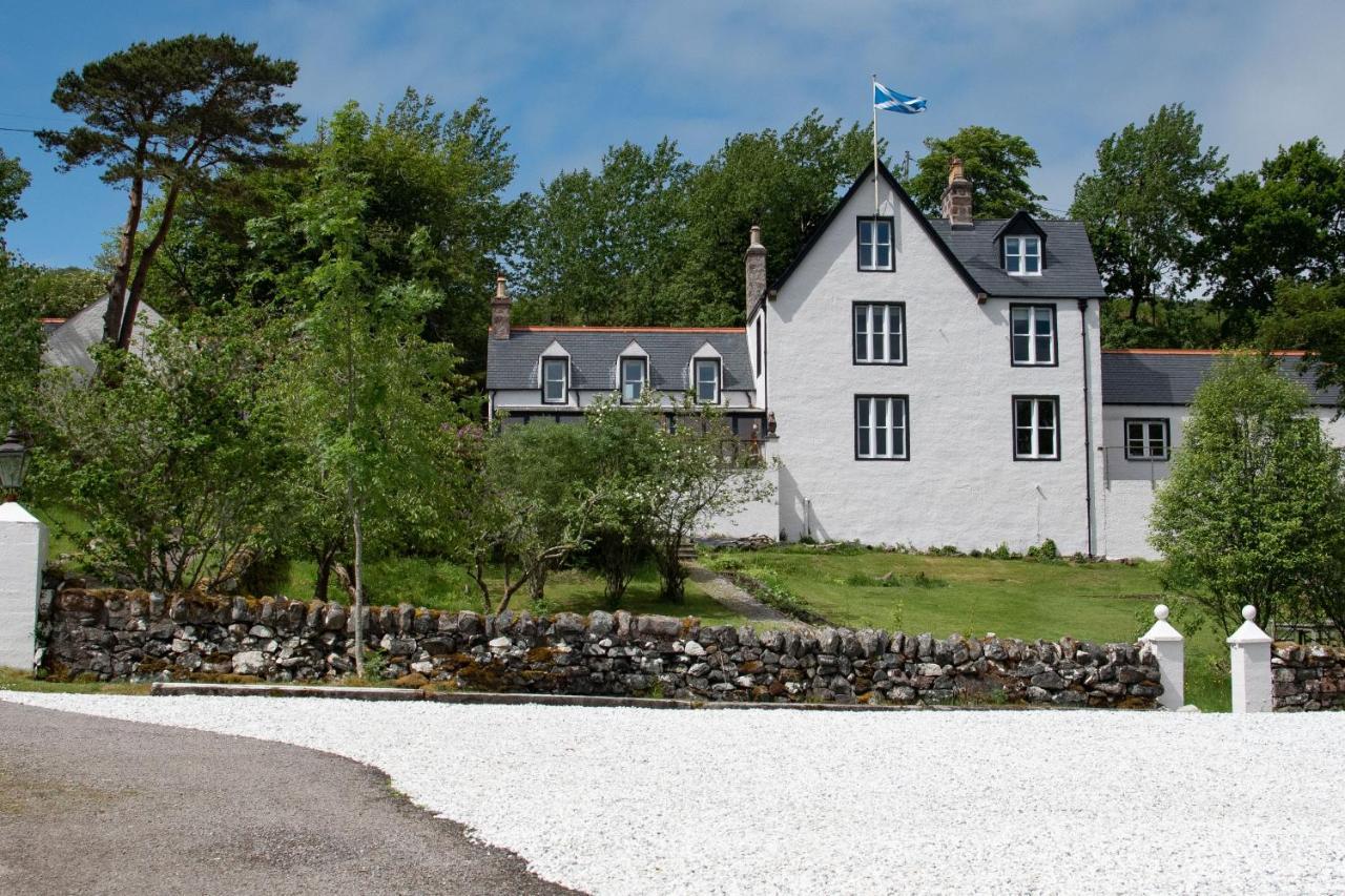 The Albannach Hotell Lochinver Exteriör bild