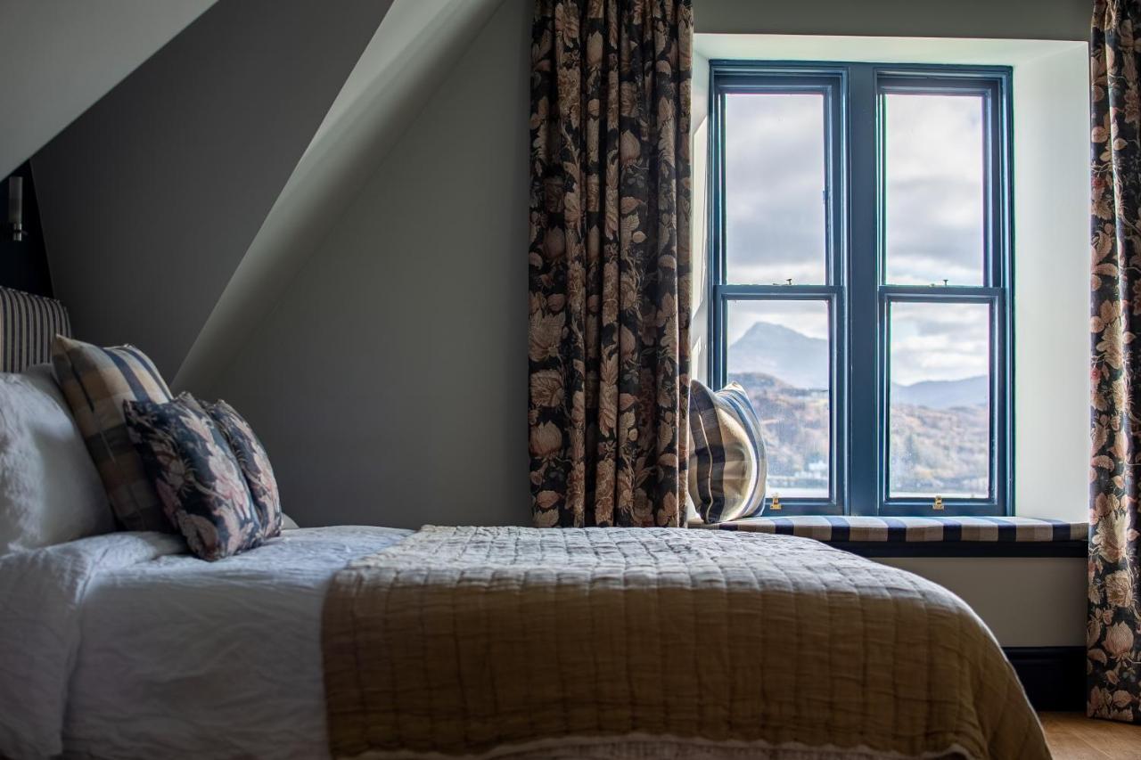 The Albannach Hotell Lochinver Exteriör bild