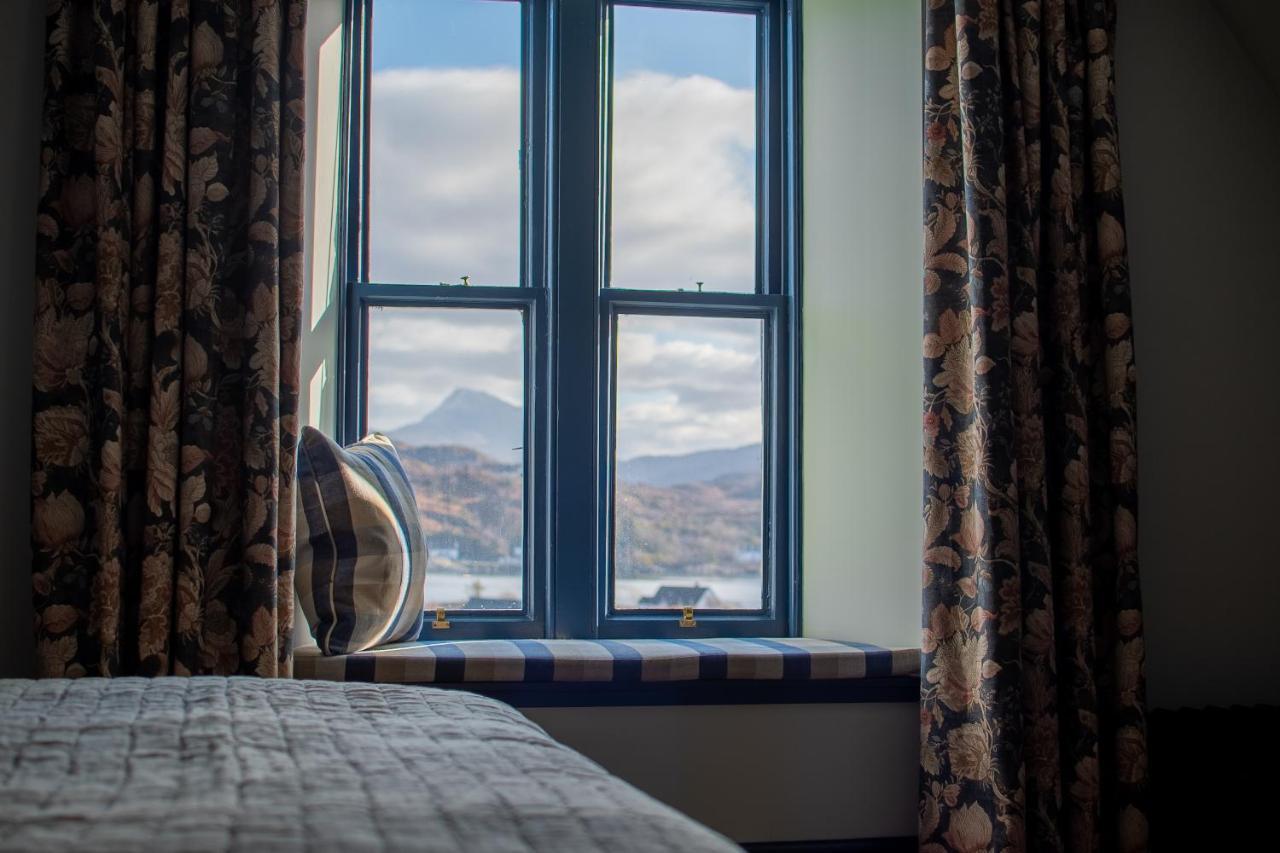 The Albannach Hotell Lochinver Exteriör bild