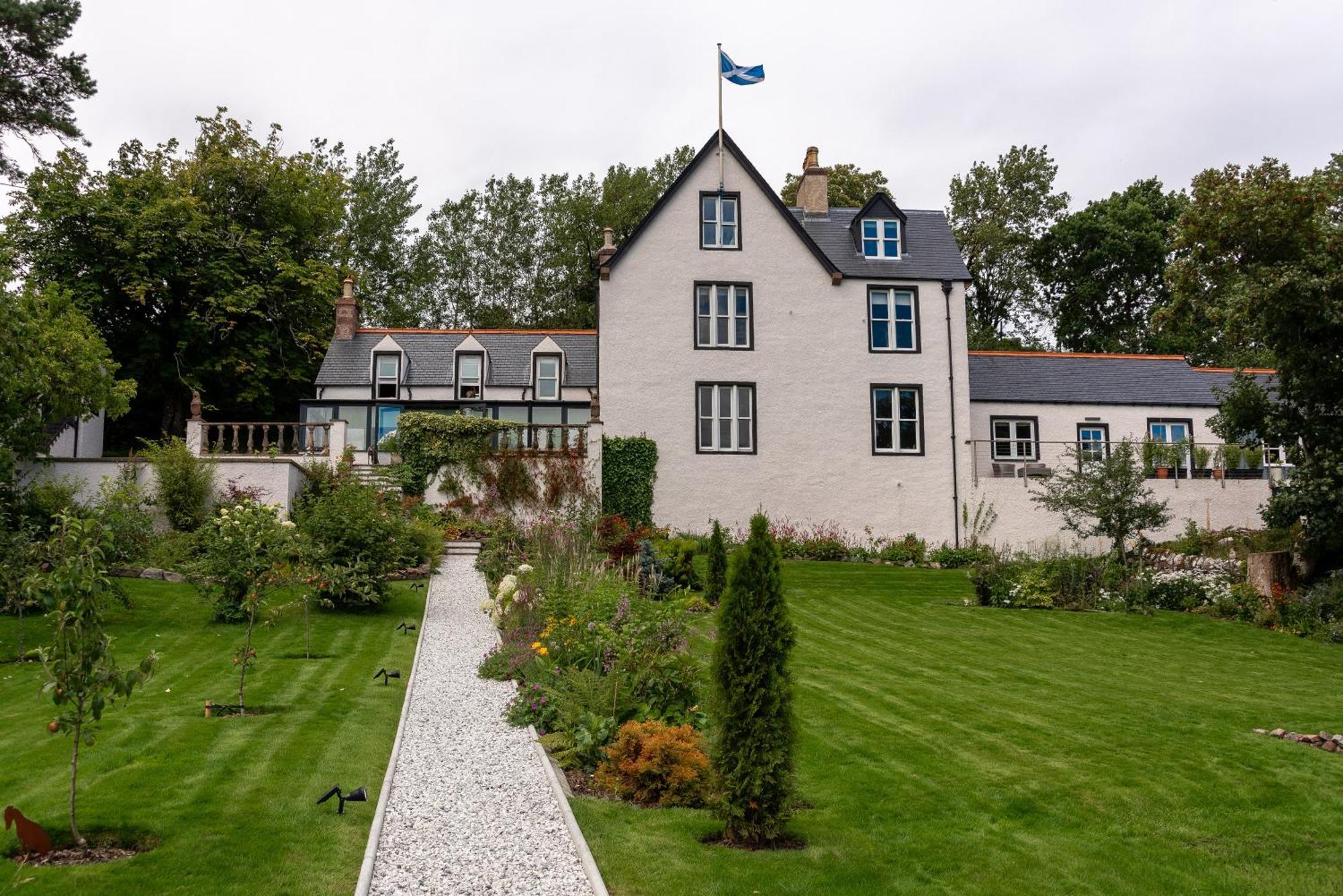 The Albannach Hotell Lochinver Exteriör bild